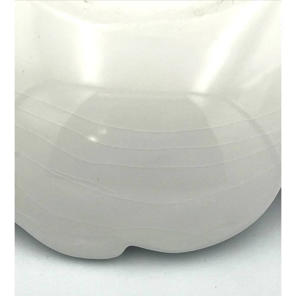 Dept 56 Bunny Rabbit Plate White Ceramic Serving Tray Dish‎ Easter Spring Decor